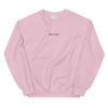 BPHCLQLDLG - Benito Bad Bunny Unisex Crew Neck Sweatshirt - Light Pink