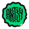 green antsy sticker - 5.5x5.5