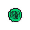 green antsy sticker - 3x3