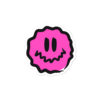 pink antsyface sticker - 3x3