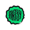 green antsy sticker - 4x4
