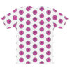 pink antsyface all-over tee back